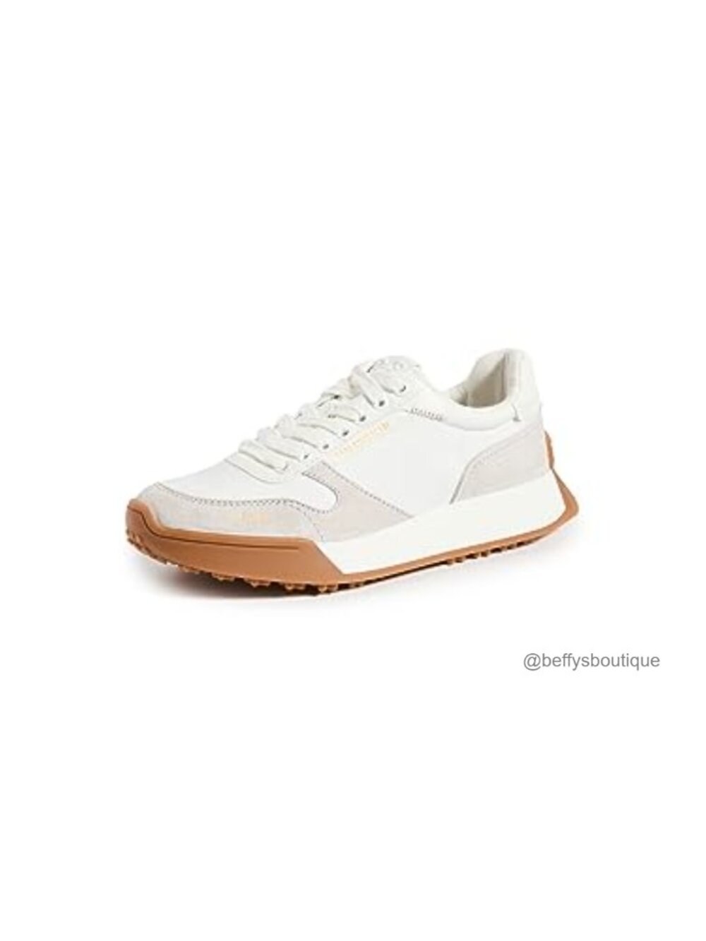 Layla Sneakers Lace-Up Square Toe Washable Casual Running